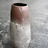 Masaaki Iwasa 'Silver Glazed Flower Vase III'