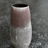 Masaaki Iwasa 'Silver Glazed Flower Vase III'