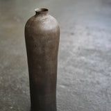 Masaaki Iwasa 'Silver Glazed Kintsugi Flower Vase II'