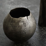 Masaaki Iwasa 'Silver Glazed Vase'