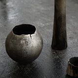 Masaaki Iwasa 'Silver Glazed Vase'