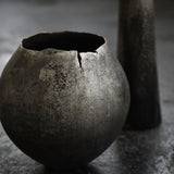 Masaaki Iwasa 'Silver Glazed Vase'