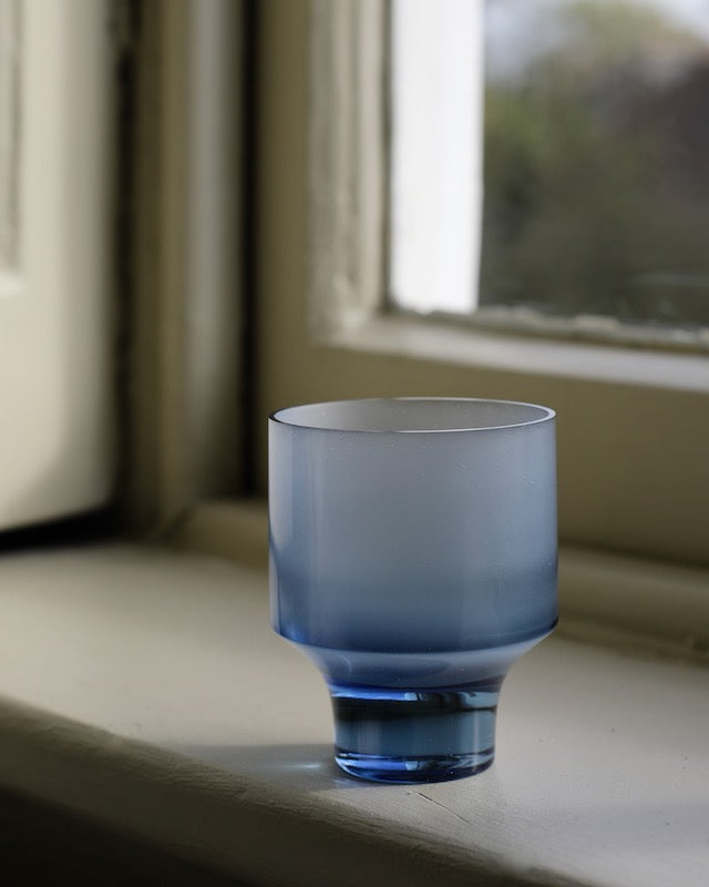Celia Dowson Reflective Indigo Sake Glass