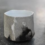 Masaaki Iwasa 'Silver Glazed Tea Bowl IV'