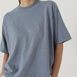 Pas De Calais ‘Recycled Jersey T-Shirt in Light Blue’ 13-60-1152 / 35