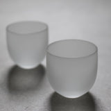 Celia Dowson Frosted Water Glasses 36 (set of two)