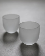 Celia Dowson Frosted Water Glasses 8 (set of two)