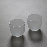 Celia Dowson Frosted Water Glasses 36 (set of two)