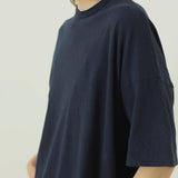 Pas De Calais ‘Recycled Jersey T-Shirt in Navy’ 13-60-1152 / 20