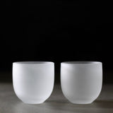 Celia Dowson Frosted Water Glasses 36 (set of two)