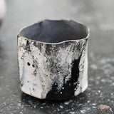Masaaki Iwasa 'Silver Glazed Tea Bowl II'