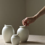 Jo Davies 'Small Curl Vessels'