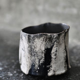 Masaaki Iwasa 'Silver Glazed Tea Bowl II'