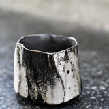 Masaaki Iwasa 'Silver Glazed Tea Bowl II'