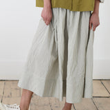 A. B Apuntob ‘Skirt in Oil Stripe’ P1569/TS942