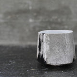 Masaaki Iwasa 'Silver Glazed Tea Bowl IV'
