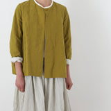 A. B Apuntob ‘Skirt in Oil Stripe’ P1569/TS942
