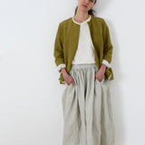 A. B Apuntob ‘Skirt in Oil Stripe’ P1569/TS942