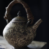 Masahiko Yamamoto White mud Clay pot 24