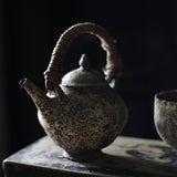 Masahiko Yamamoto White mud Clay pot 24