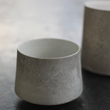 Masaaki Iwasa 'Silver Glazed Tea Bowl VI'