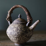 Masahiko Yamamoto White mud Clay pot 24