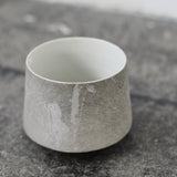 Masaaki Iwasa 'Silver Glazed Tea Bowl VI'