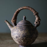 Masahiko Yamamoto White mud Clay pot 24