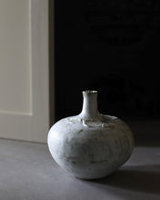 Chloé Rosetta Bell Fossilised Ash & Lobster Vessel with a Brass Base 4