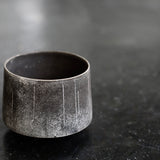 Masaaki Iwasa 'Silver Glazed Tea Bowl VII'