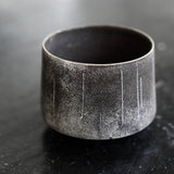 Masaaki Iwasa 'Silver Glazed Tea Bowl VII'