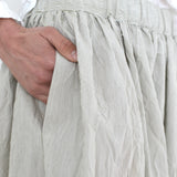 A. B Apuntob ‘Skirt in Oil Stripe’ P1569/TS942