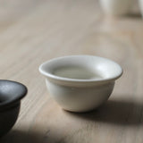 Jo Davies 'Pinch Bowls in White'