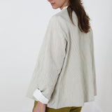 A. B Apuntob ‘Jacket in Oil Stripe’ P2024/TS942