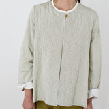 A. B Apuntob ‘Jacket in Oil Stripe’ P2024/TS942