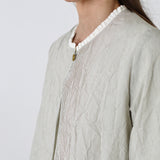 A. B Apuntob ‘Jacket in Oil Stripe’ P2024/TS942