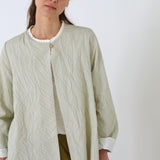 A. B Apuntob ‘Jacket in Oil Stripe’ P2024/TS942