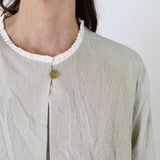 A. B Apuntob ‘Jacket in Oil Stripe’ P2024/TS942