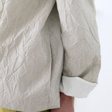 A. B Apuntob ‘Jacket in Oil Stripe’ P2024/TS942