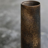 Masaaki Iwasa 'Silver Glazed Flower Vase VII'