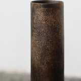 Masaaki Iwasa 'Silver Glazed Flower Vase VII'