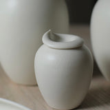 Jo Davies 'Small Curl Vessels'