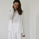 Album Di Famiglia 'Serafino TL Shirt in White #12_154'