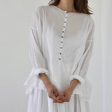 Album Di Famiglia 'Serafino TL Shirt in White #12_154'