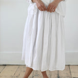Album Di Famiglia 'Double Skirt TL in White #32_39'