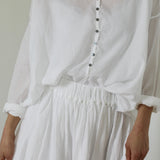 Album Di Famiglia 'Double Skirt TL in White #32_39'