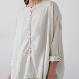 Album Di Famiglia 'Serafino TL Shirt in Pebble #12_154'