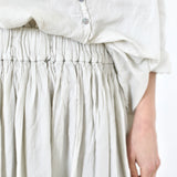 Album Di Famiglia 'Double Skirt TL in Pebble #32_39'