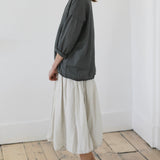 Album Di Famiglia 'Long Sleeve T-Shirt TL in Thyme #12_155'