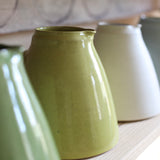 Nicola Tassie Wide-bellied jug in Satin Black